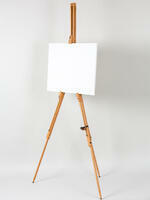 Без бренда «Мольберт тренога 180 см, деревянный, лакированный бук, складной» в Волгограде в интернет-магазине  Без бренда «Мольберт тренога 180 см, деревянный, лакированный бук, складной» в Волгограде