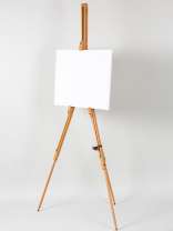 Без бренда «Мольберт тренога 180 см, деревянный, лакированный бук, складной» в Волгограде