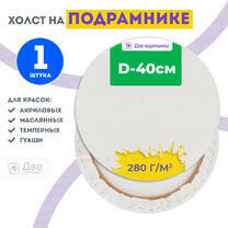 Без бренда «Холст Две картинки круглый 40 см на подрамнике» в Волгограде в интернет-магазине  Без бренда «Холст Две картинки круглый 40 см на подрамнике» в Волгограде