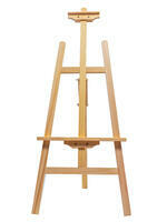 Без бренда «Коробка 10 шт.: Мольберт Две картинки лира, 120 см» в Волгограде