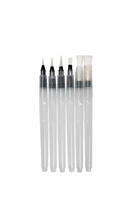 Без бренда «Коробка 200 шт.: Кисти с резервуаром для воды аквабраш 6 шт.» в Волгограде