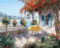 Без бренда «Летняя терраса у залива_» в Волгограде