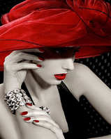 Без бренда «Девушка с красной шляпой» в Волгограде