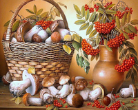 Без бренда «Корзина с грибами и рябиной» в Волгограде