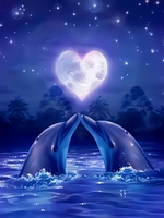 Без бренда «Дельфины под луной вида сердца» в Волгограде