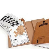 Без бренда «Скретч-карта мира стирающаяся. Карта путешествий» в Волгограде