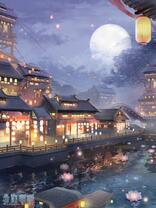 Без бренда «Ночной город на фоне луны» в Волгограде