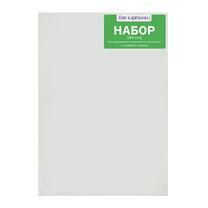 Без бренда «50 холстов! Коробка 10 комплектов по 5 холстов (всего 50 холстов) 18x24, 24x30, 30x40, 40x50, 50x70» в Волгограде