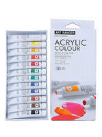 Без бренда «Акриловые краски «Две картинки» 12 шт. по 12 мл, проф. пигмент» в Волгограде в интернет-магазине  Без бренда «Акриловые краски «Две картинки» 12 шт. по 12 мл, проф. пигмент» в Волгограде