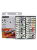 Без бренда «Коробка 24 шт.: Масляные краски «Две картинки» 24 шт. по 12 мл, проф. пигмент» в Волгограде