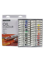 Без бренда «Коробка 24 шт.: Масляные краски «Две картинки» 24 шт. по 12 мл, проф. пигмент» в Волгограде в интернет-магазине  Без бренда «Коробка 24 шт.: Масляные краски «Две картинки» 24 шт. по 12 мл, проф. пигмент» в Волгограде