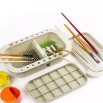 Без бренда «Кистемойка для акрила, гуаши, масла, акварели 