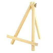 Без бренда «Коробка 100 шт.: Мольберт Две картинки мини, настольный, 24 см» в Волгограде