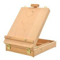 Без бренда «Коробка 6 шт.: Мольберт Две картинки этюдный ящик, настольный, хлопушка 55 см» в Волгограде в интернет-магазине  Без бренда «Коробка 6 шт.: Мольберт Две картинки этюдный ящик, настольный, хлопушка 55 см» в Волгограде