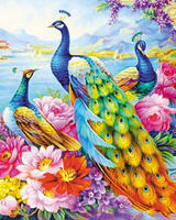 Без бренда «Изящные павлины (20шт)» в Волгограде