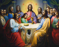 Без бренда «Коробка 20 шт: Последняя вечеря» в Волгограде