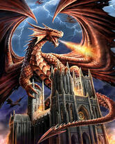 Без бренда «Коробка 20 шт: Дракон огня и молний» в Волгограде