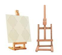 Без бренда «Коробка 20 шт.: Мольберт Две картинки настольный, регулируемый» в Волгограде