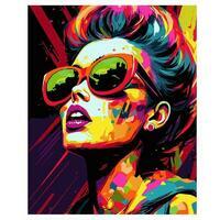 Без бренда «Яркая девушка в солнечных очках» в Волгограде в интернет-магазине  Без бренда «Яркая девушка в солнечных очках» в Волгограде