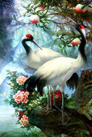 Без бренда «Журавли под персиковым деревом» в Волгограде в интернет-магазине Без бренда «Журавли под персиковым деревом» в Волгограде