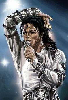 Картина по номерам 40x50 Американский певец Майкл Джексон