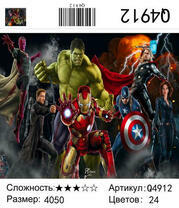 Халк, Железный человек, Капитан Америка и другие