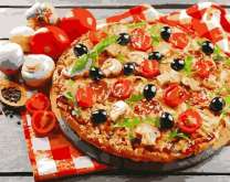 Аппетитная пицца