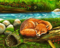 Без бренда «Рыжая лиса у реки» в Волгограде