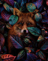 Без бренда «Лисица в яркой листве» в Волгограде в интернет-магазине  Без бренда «Лисица в яркой листве» в Волгограде