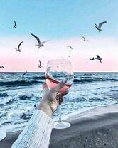 Без бренда «Бокал вина и рассветное море» в Волгограде в интернет-магазине  Без бренда «Бокал вина и рассветное море» в Волгограде