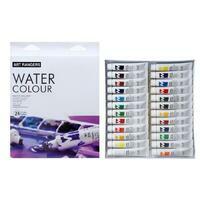 Без бренда «Коробка 24 шт.: Краски акварель «Две картинки» в тюбиках 24 шт. по 12 мл» в Волгограде в интернет-магазине Без бренда «Коробка 24 шт.: Краски акварель «Две картинки» в тюбиках 24 шт. по 12 мл» в Волгограде