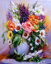 Коробка 25 шт. картин по номерам BOX25-GX22367