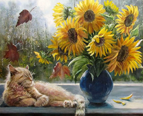 Без бренда «Коробка 25 шт. картин по номерам BOX25-GX8065» в Волгограде