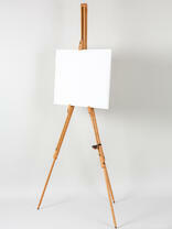 Без бренда «Коробка 12 шт.: Мольберт Две картинки тренога, деревянный» в Волгограде