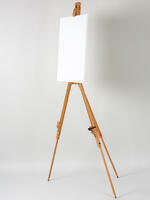 Без бренда «Коробка 12 шт.: Мольберт Две картинки тренога, деревянный» в Волгограде