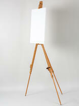 Без бренда «Коробка 12 шт.: Мольберт Две картинки тренога, деревянный» в Волгограде