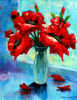 Без бренда «Букет красных маков» в Волгограде в интернет-магазине  Без бренда «Букет красных маков» в Волгограде