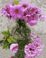 Без бренда «Нежный букет в прозрачном кувшине» в Волгограде в интернет-магазине Без бренда «Нежный букет в прозрачном кувшине» в Волгограде