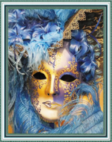 Без бренда «Красочная маскарадная маска в цветах» в Волгограде в интернет-магазине  Без бренда «Красочная маскарадная маска в цветах» в Волгограде