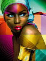 Без бренда «Голубоглазая африканская девушка» в Волгограде в интернет-магазине  Без бренда «Голубоглазая африканская девушка» в Волгограде