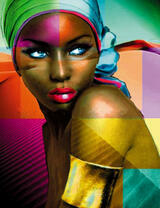 Без бренда «Голубоглазая африканская девушка» в Волгограде в интернет-магазине  Без бренда «Голубоглазая африканская девушка» в Волгограде