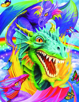 Без бренда «Цветные драконы и бабочки» в Волгограде в интернет-магазине Без бренда «Цветные драконы и бабочки» в Волгограде