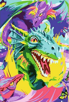 Без бренда «Стая ярких дракончиков» в Волгограде