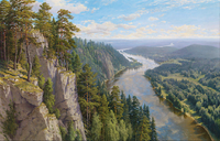 Без бренда «Коробка 25 шт. картин по номерам BOX25-NM-00047» в Волгограде