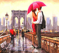 Влюбленные на Бруклинском мосту