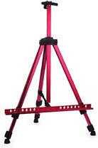 Без бренда «Коробка 25 шт.: Металлический мольберт тренога в чехле, телескопический, красный» в Волгограде