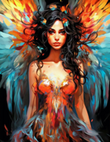 Без бренда «Девушка в ярком костюме в стиле фэнтези» в Волгограде в интернет-магазине Без бренда «Девушка в ярком костюме в стиле фэнтези» в Волгограде