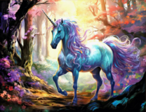 Без бренда «Единорог в фэнтезийном лесу» в Волгограде в интернет-магазине  Без бренда «Единорог в фэнтезийном лесу» в Волгограде