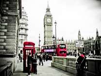 Грусть в осеннем Лондоне