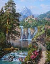 Без бренда «Коробка 25 шт. картин по номерам BOX25-NM-00034» в Волгограде